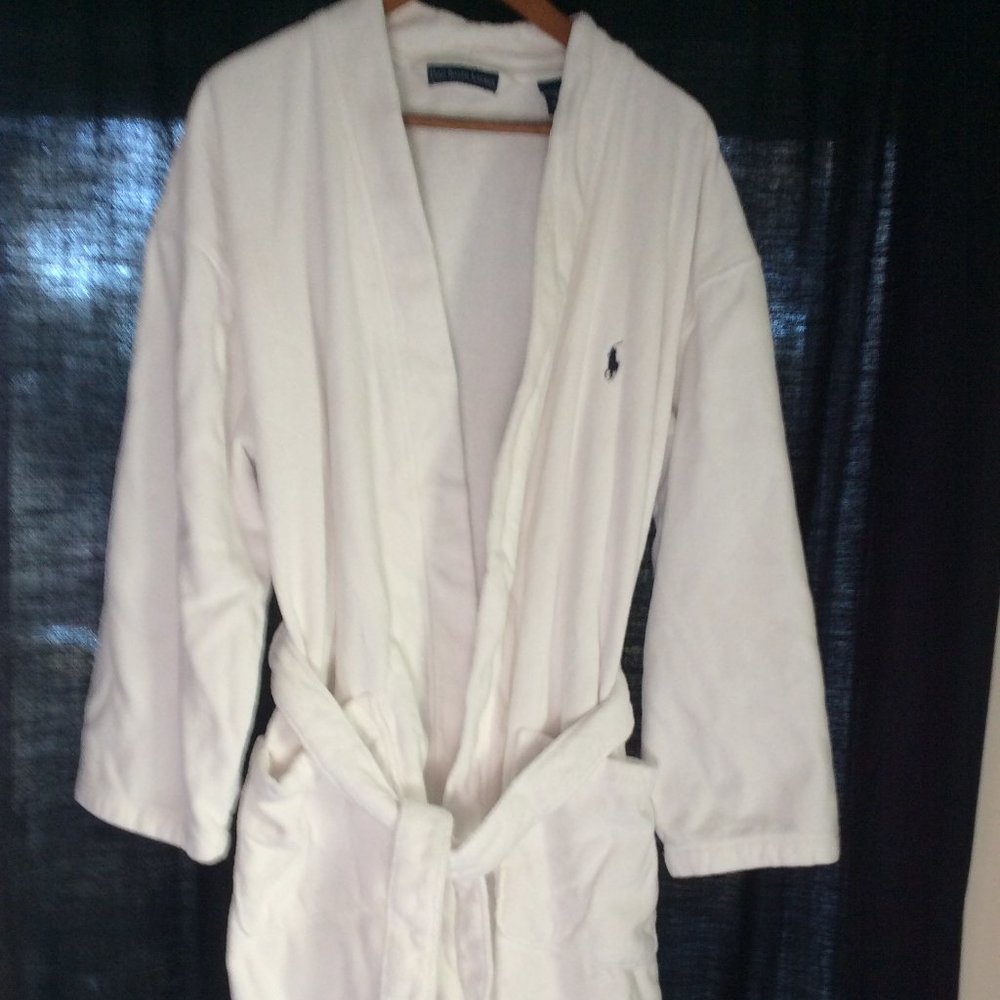 Polo Ralph Lauren  long  White Men's small or Women's M/L